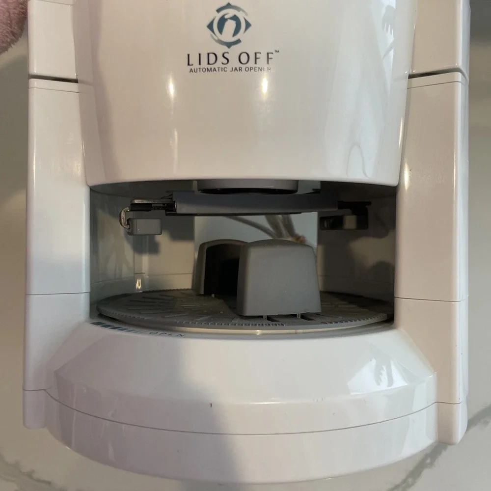 Black And Decker Lids Off Automatic Jar Opener JW200‎ Tested Works